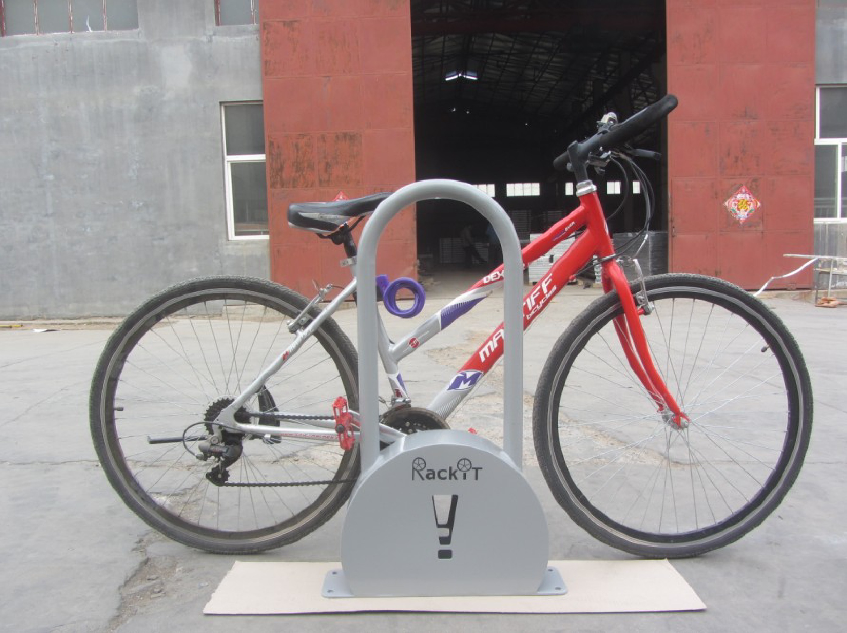 RackIt Bike Rack System MovitBarricade